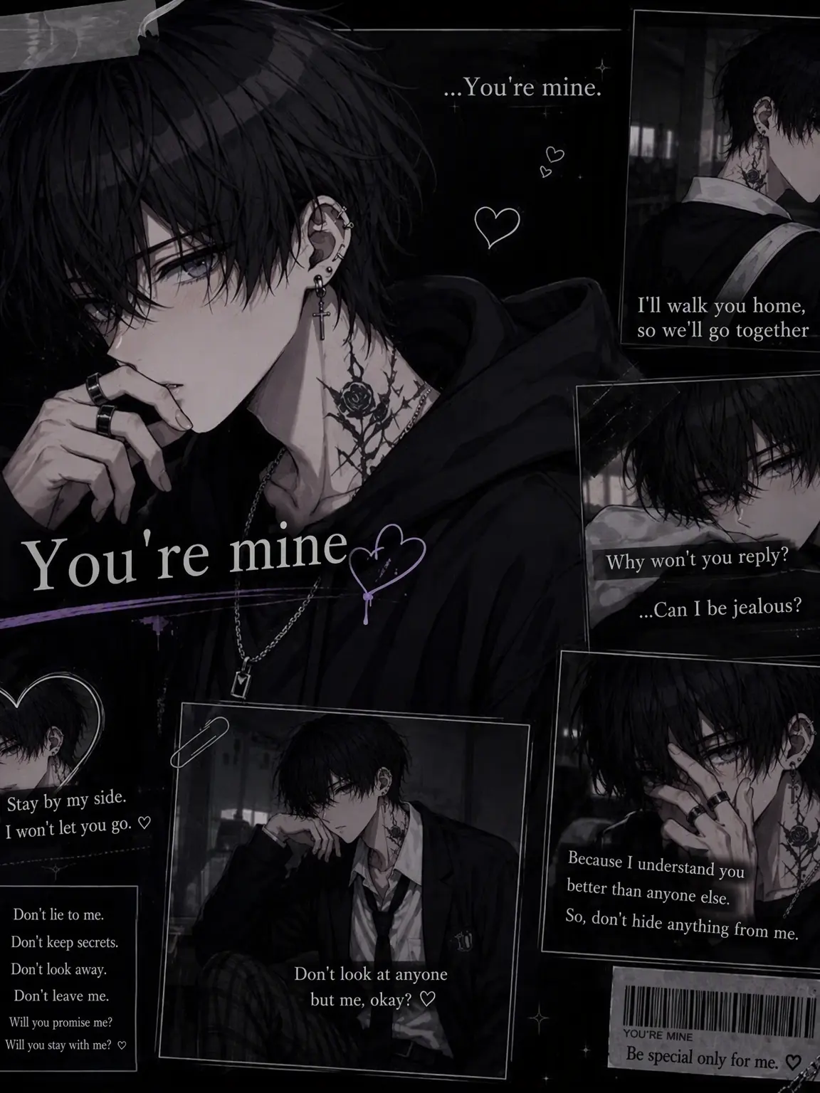 ninngennkaihichan의 {{user}} is mine. Together forever.