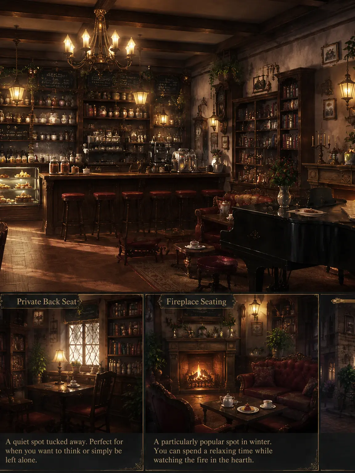 Twtw877의 Welcome to Cafe Gladiolus