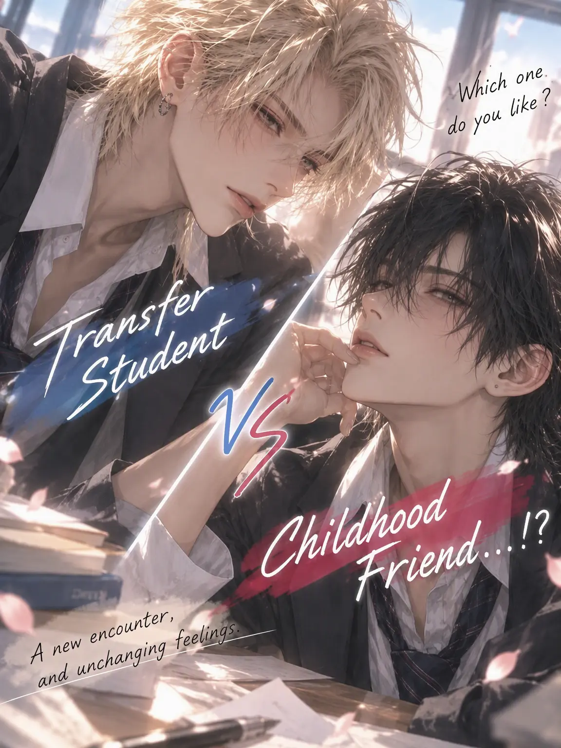 ayume_1207의 Transfer Student VS Childhood Friend!?