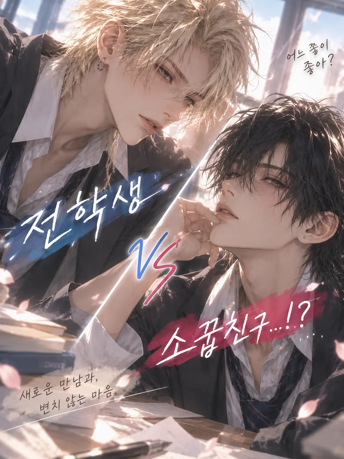 ayume_1207의 전학생 VS 소꿉친구!?