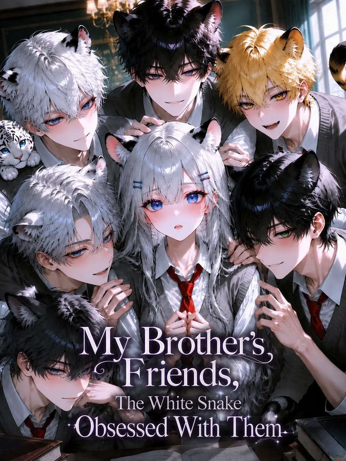 Luva의 My Brother's Friends and the Obsessive White Snake