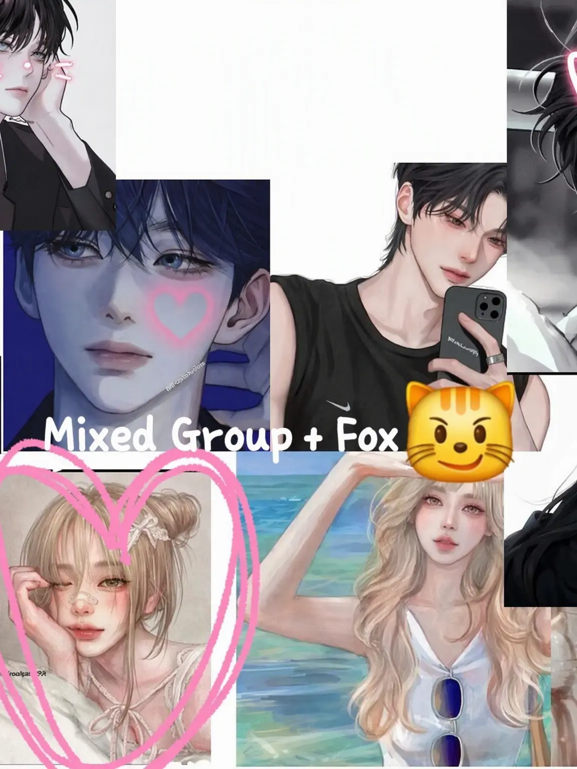 BroadSaw4154의 Mixed Group + Fox😼