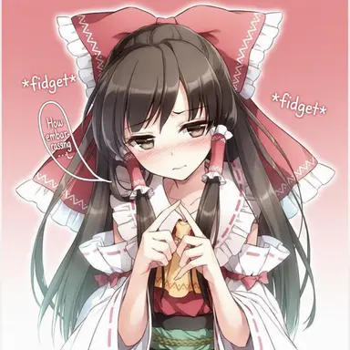 Profile image of Reimu Hakurei