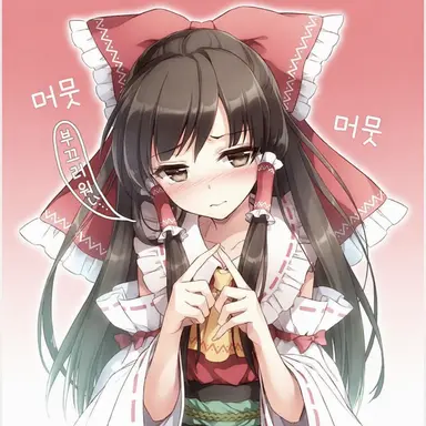 Profile image of 하쿠레이 레이무