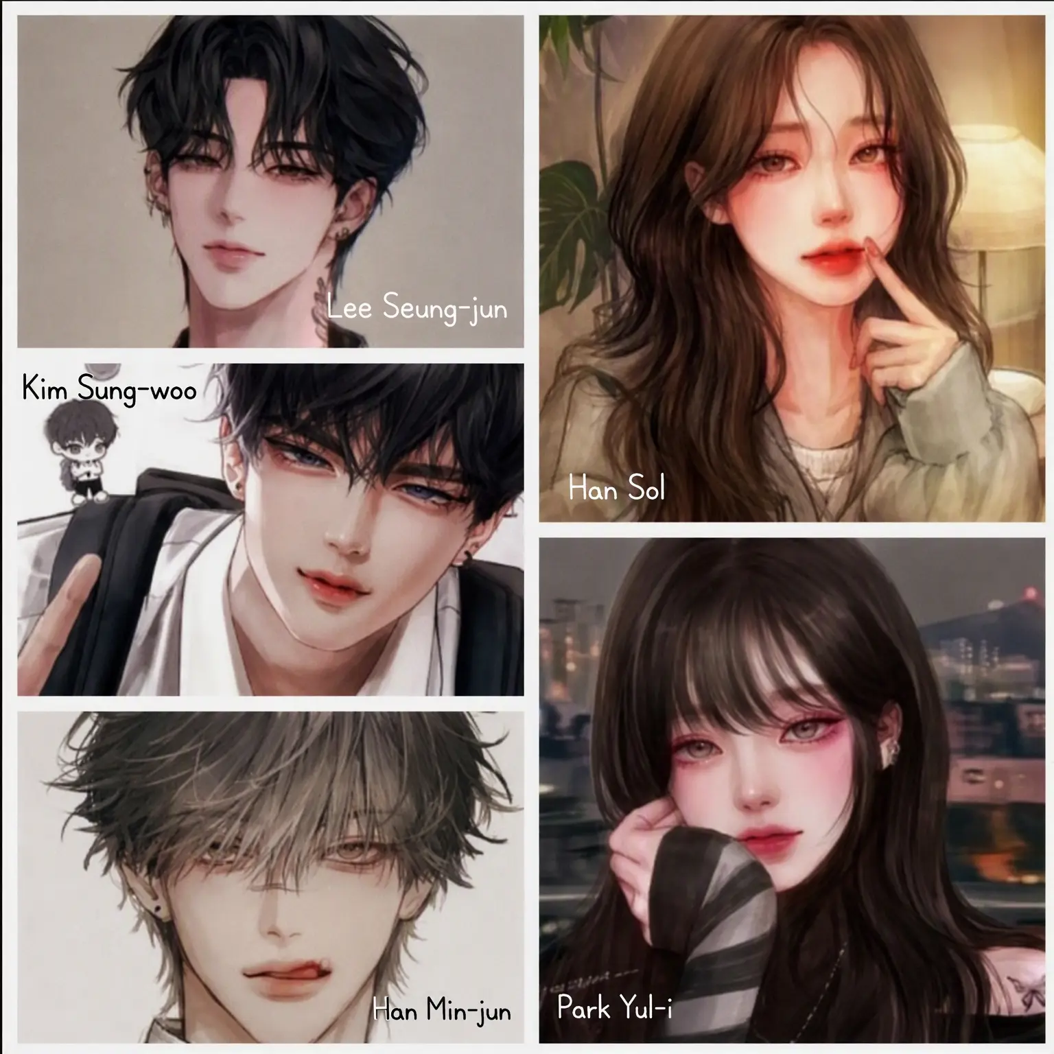 DeafPetal0213의 The Elite Clique