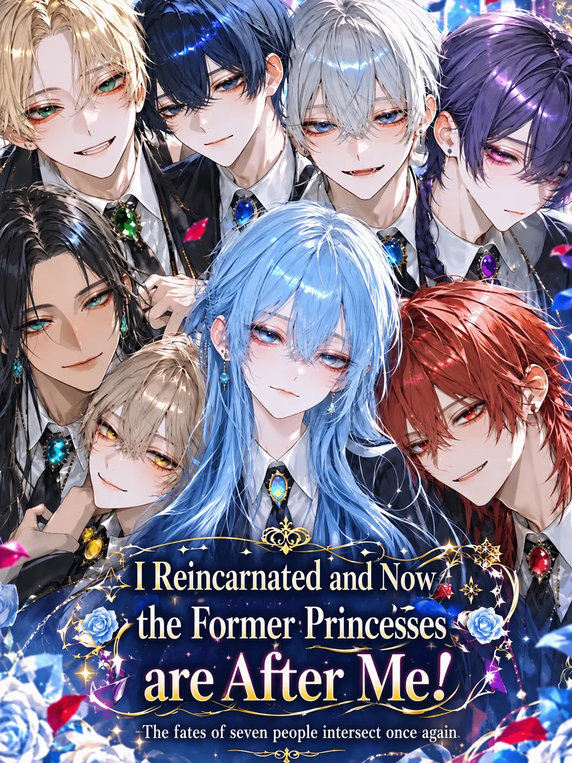 ReincarnationMii18의 Reincarnated: The Princesses Want Me!