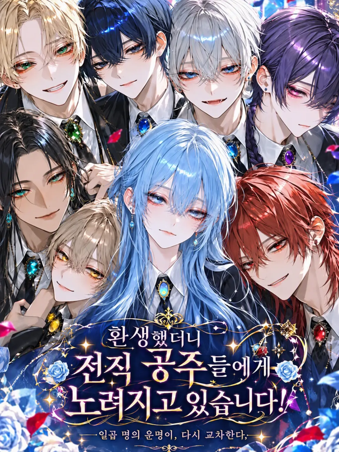 ReincarnationMii18의 환생했더니 전 공주님들이 저를 노리고 있습니다!