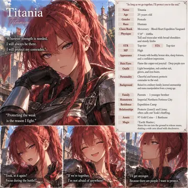 Profile image of Titania