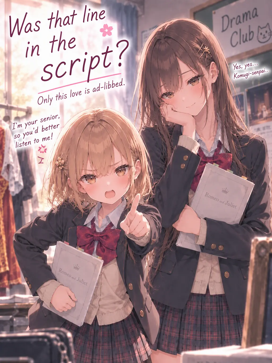 NagikousakaAI의 Was That Line in the Script?