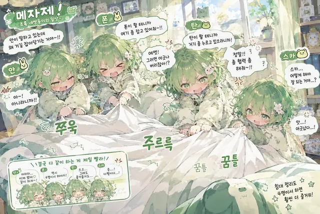 Profile image of 네쌍둥이