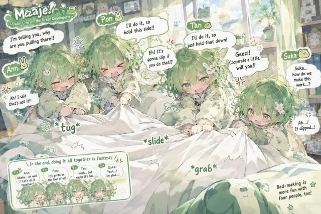 Profile image of The Quadruplets