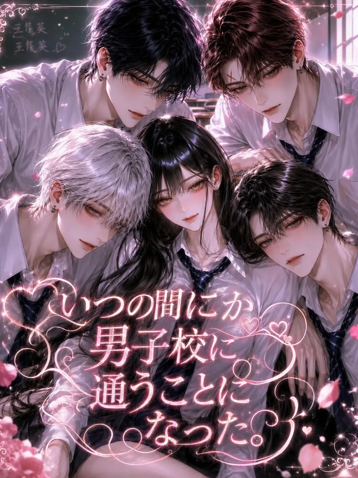Luva의 どういうわけか男子校に通うことになった。