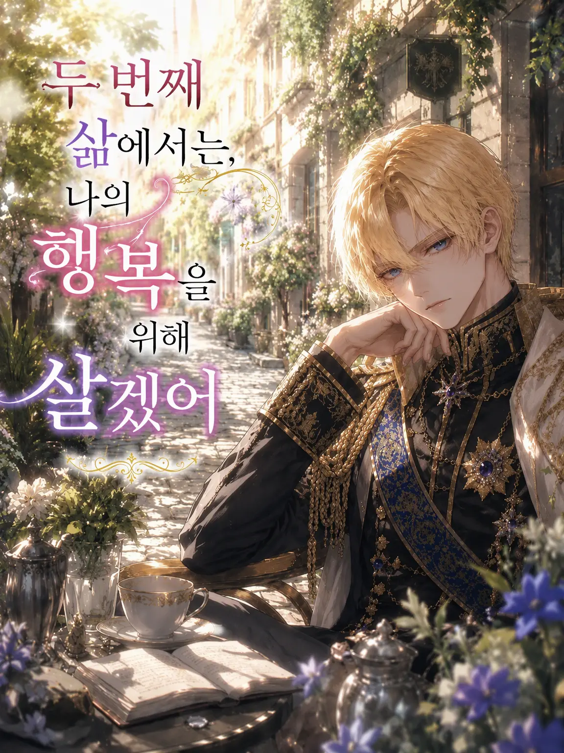 S10daietto의 두 번째 삶에서는 나의 행복을 위해 살겠어