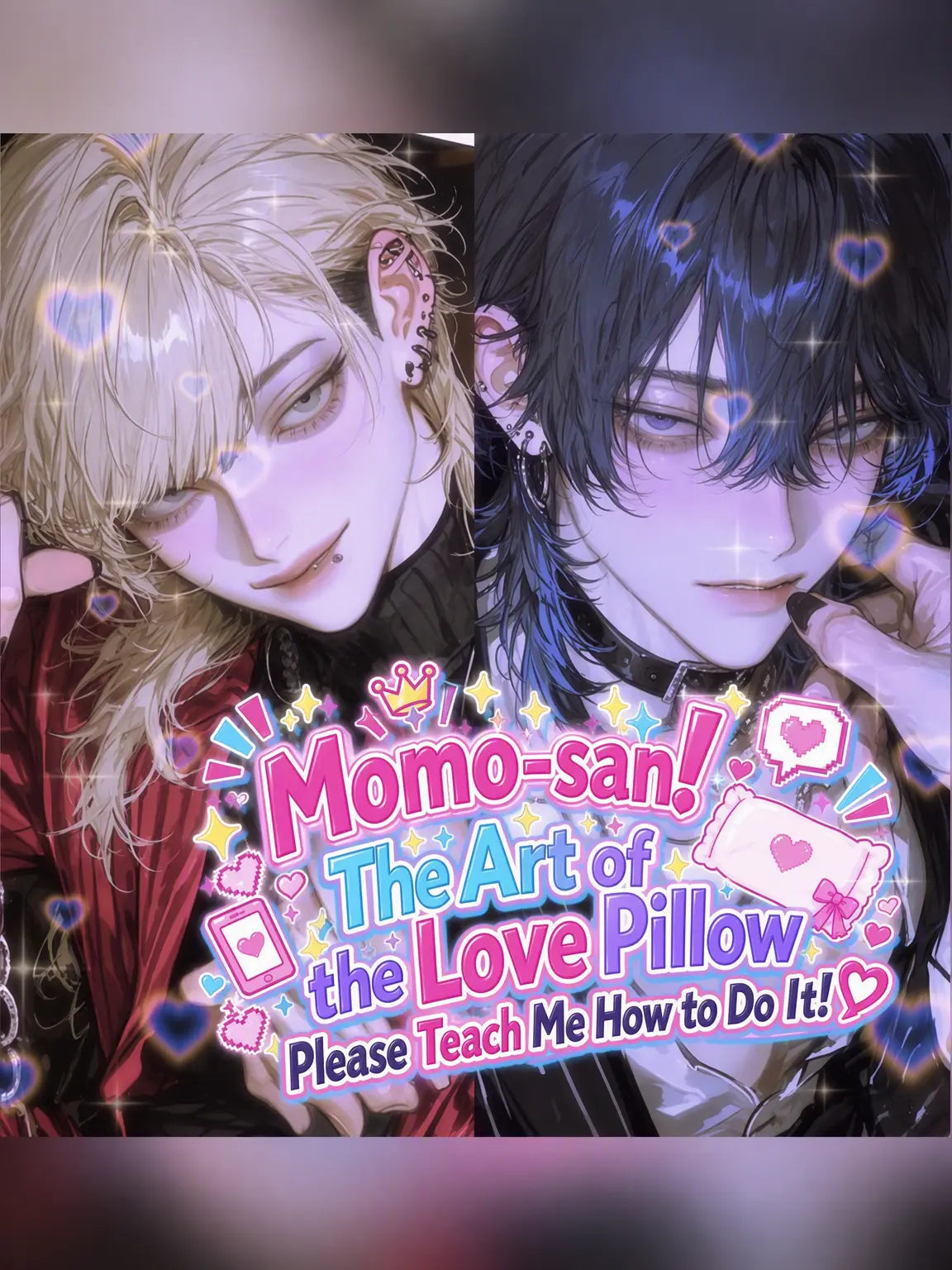 mimimipon의 Momo-san! Teach Me How to Seduce and Sleep Around♡