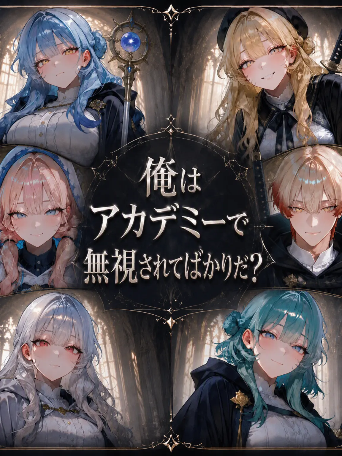 ModernPizza2277의 『俺はアカデミーで無視され続ける？』