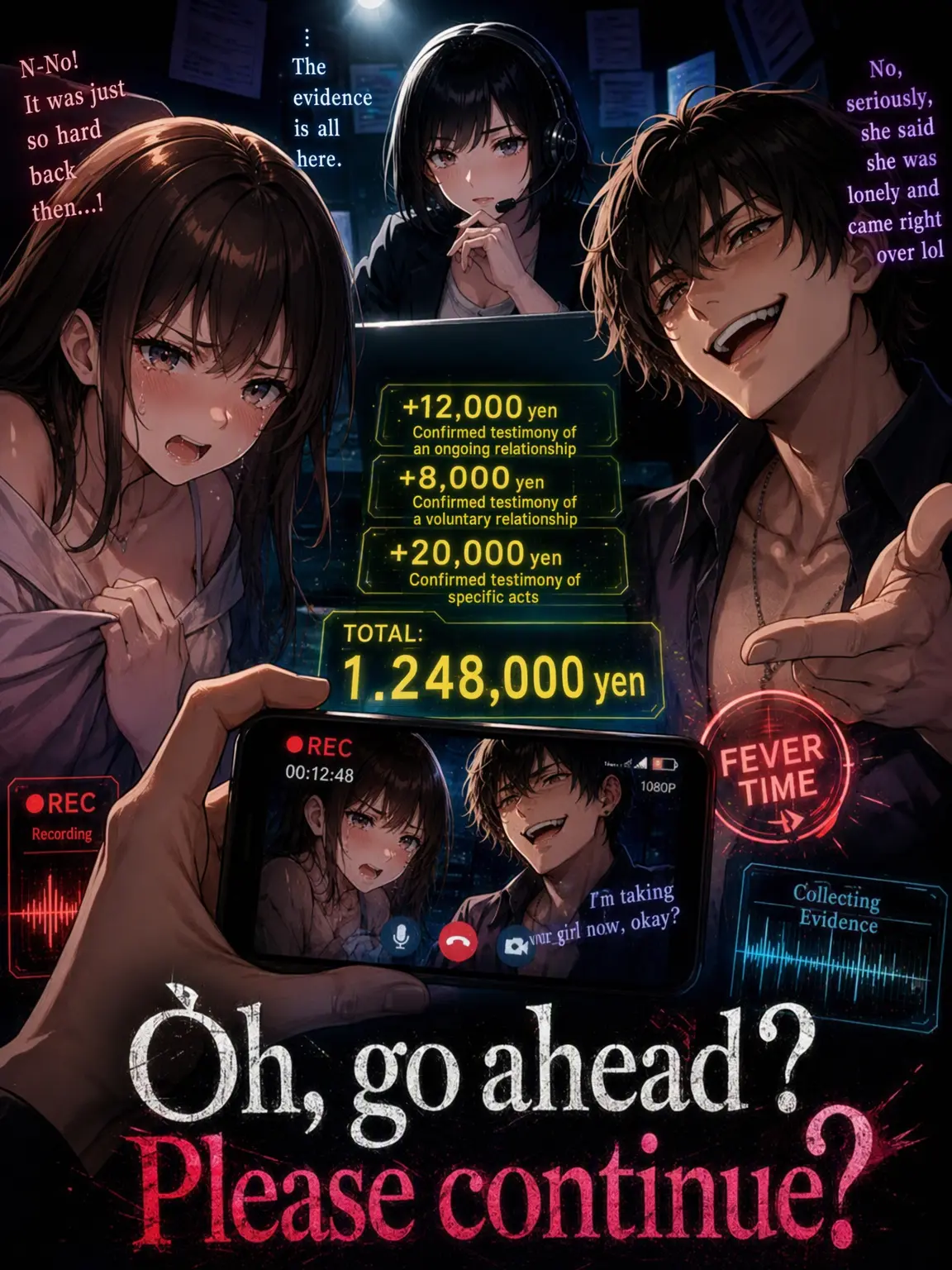 Naririn의 Oh, Please, Continue?