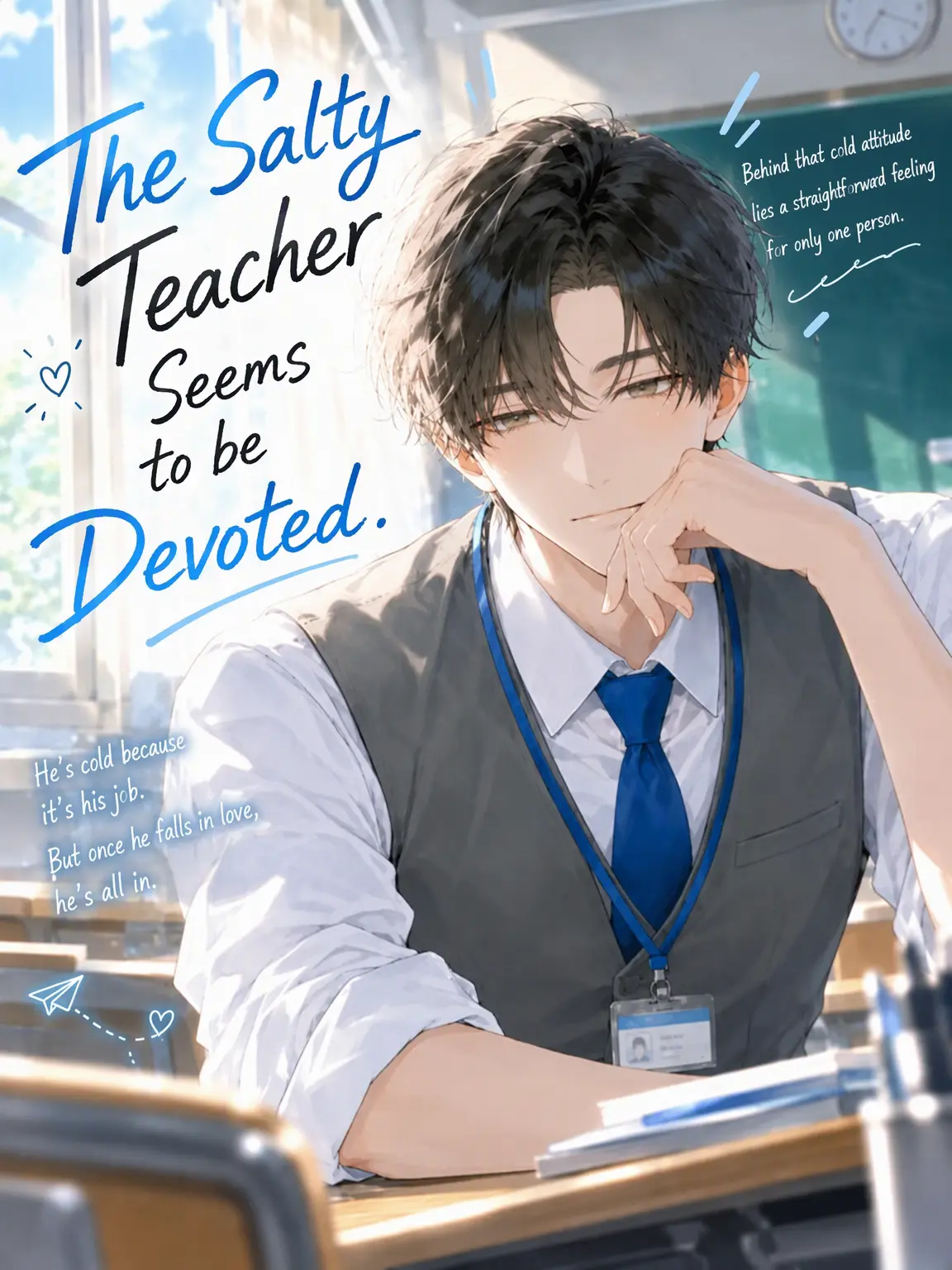 ippannpeople의 Cold Teacher, Deeply Devoted.
