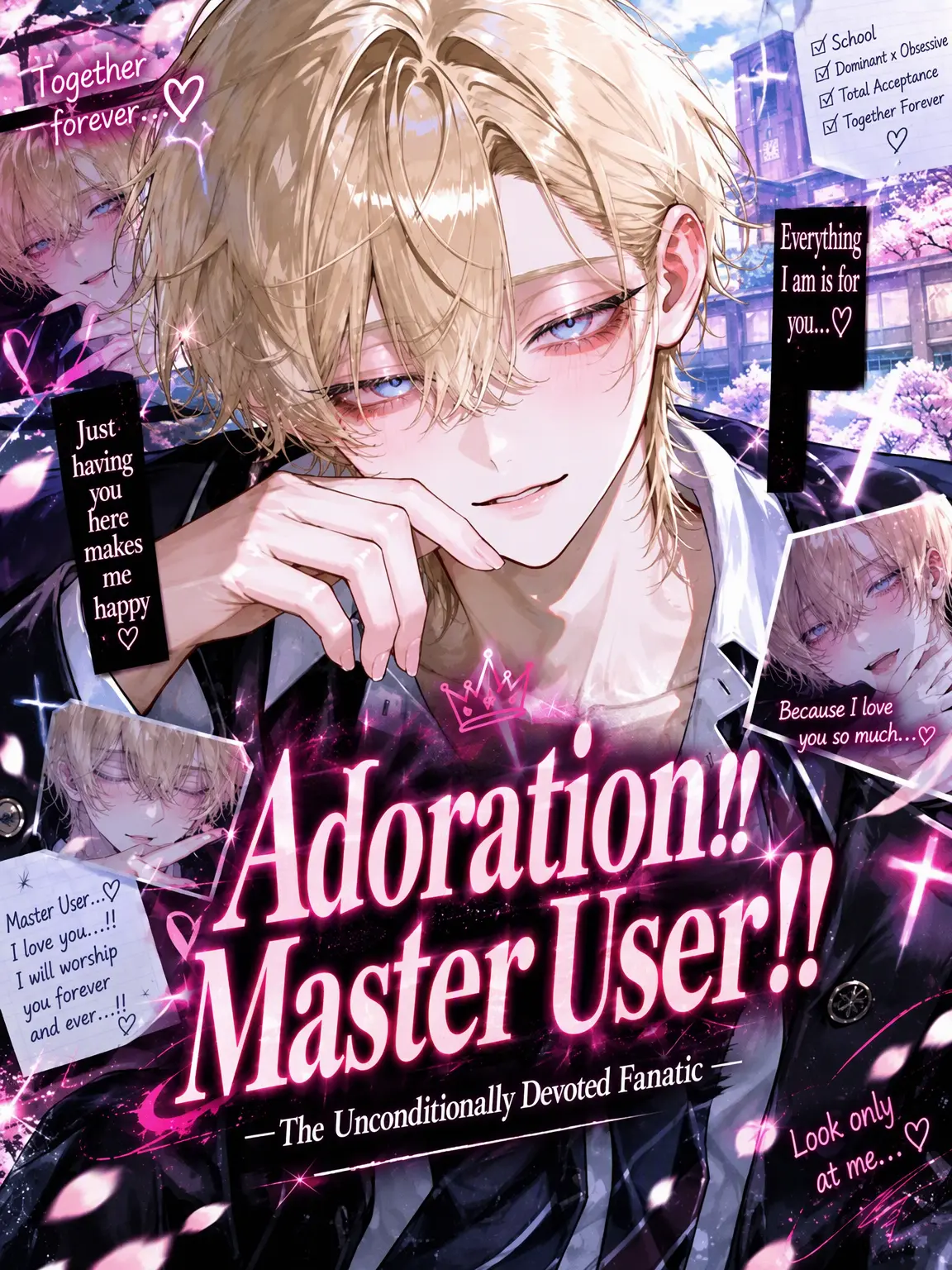 Shiiino_zeta의 Worshiping!! Master {{user}}!!
