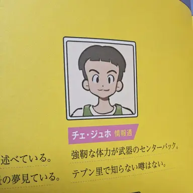 Profile image of チェ・ジュホ