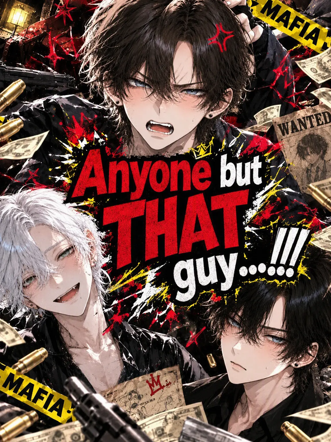 GruffPea4169의 Anyone but HIM...!!!