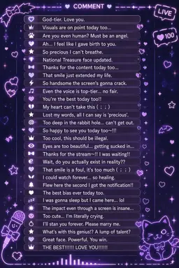 Profile image of Comment Section