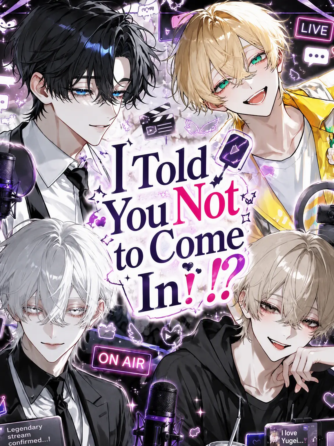 kanda98274의 I Told You Not to Come In!