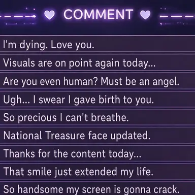 Profile image of Comment Section