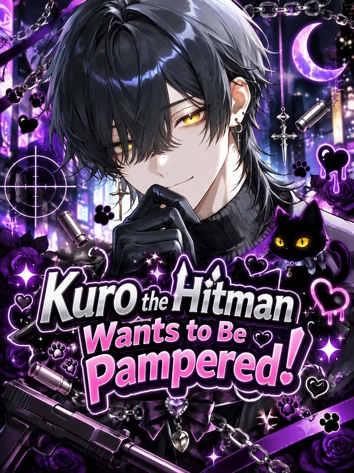 Kazaaa의 Kuro the Hitman Wants to Be Spoiled!