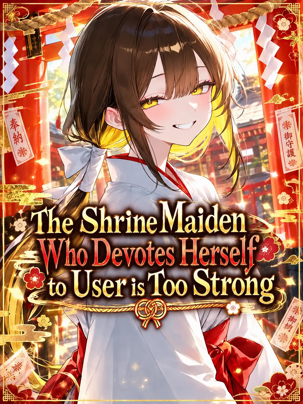 TimelyBench2242의 The Shrine Maiden Who Protects Her God Too Hard