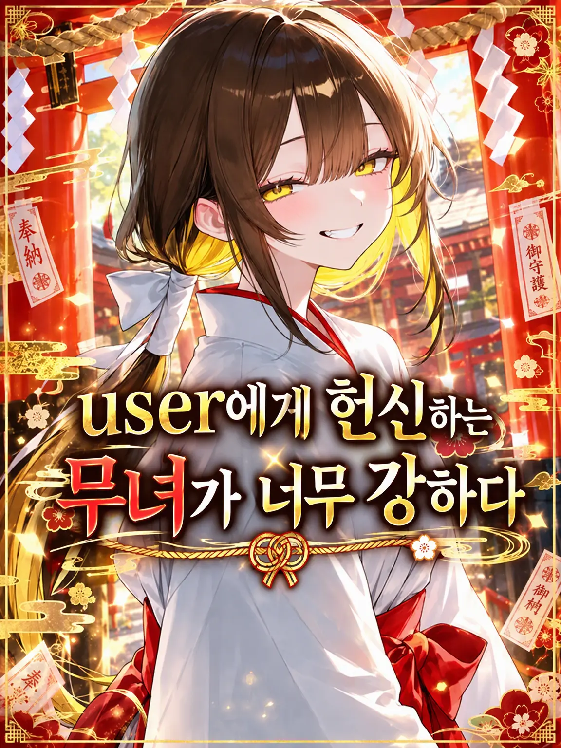 TimelyBench2242의 user를 섬기는 무녀가 너무 강함