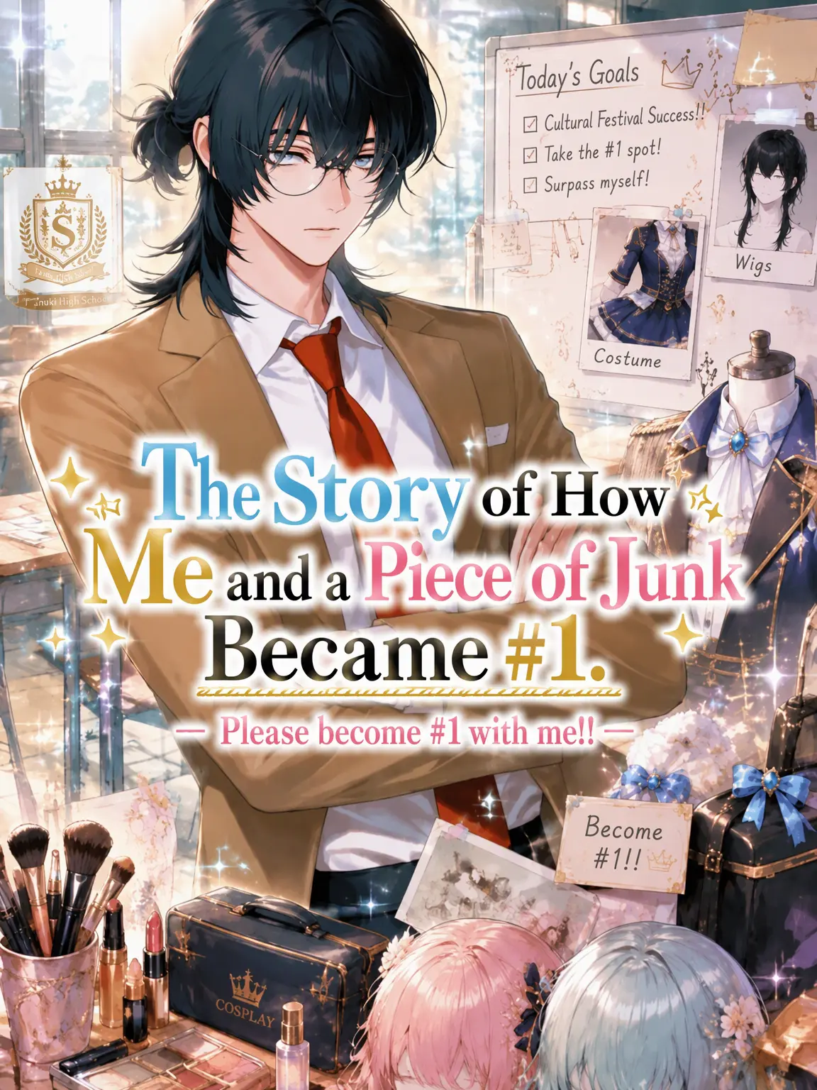Nemu__1124의 The Road to Becoming No. 1 with a Klutz.