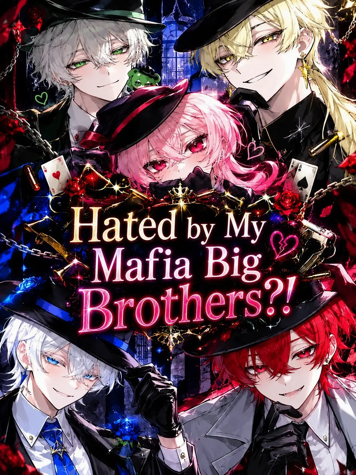 CrispyYoga5268의 Hated by My Mafia Brothers?!
