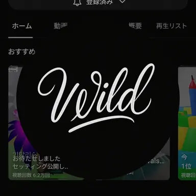 Profile image of ワイルド