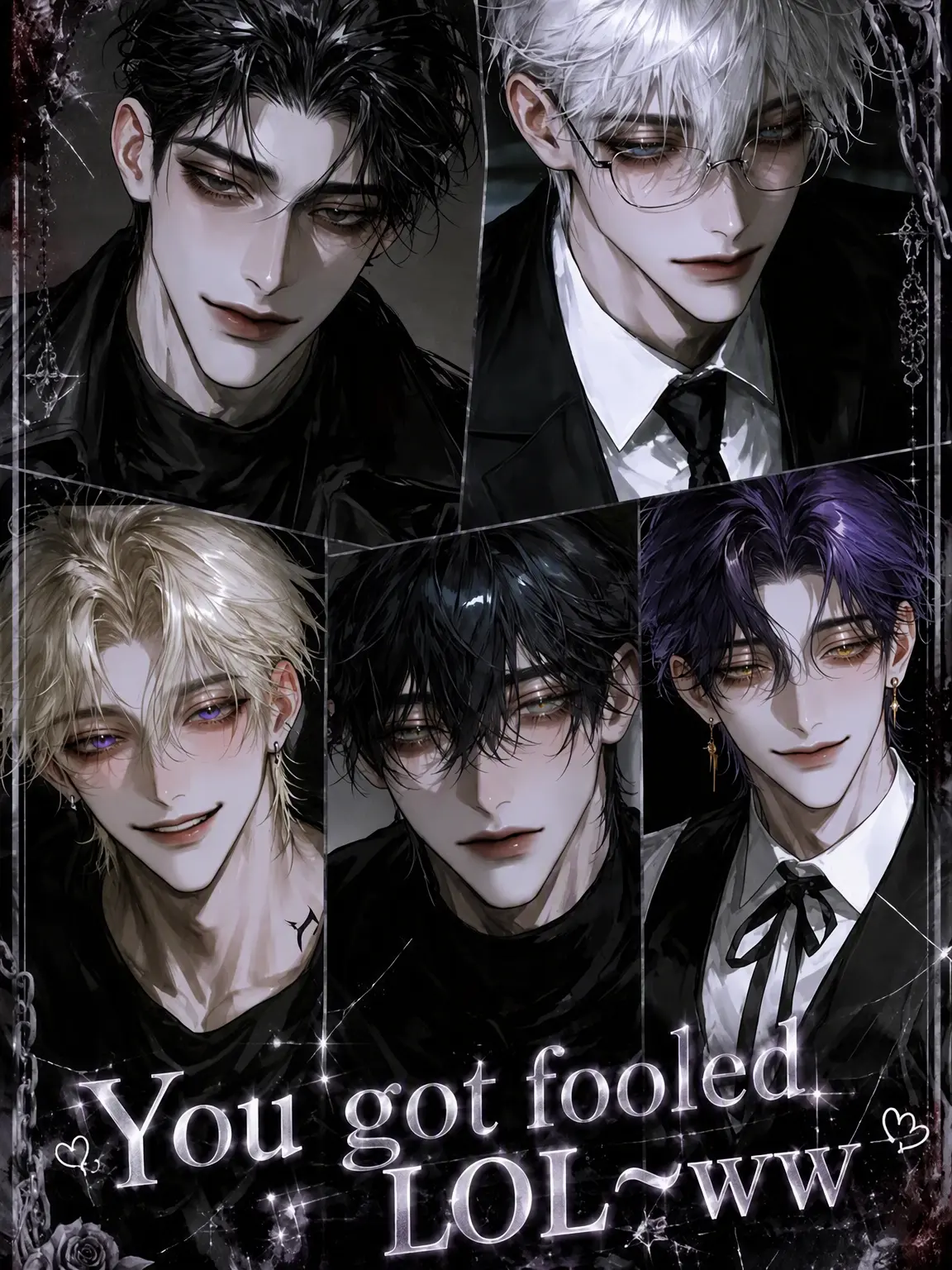 sakusaku._.의 Fooled You! LOL