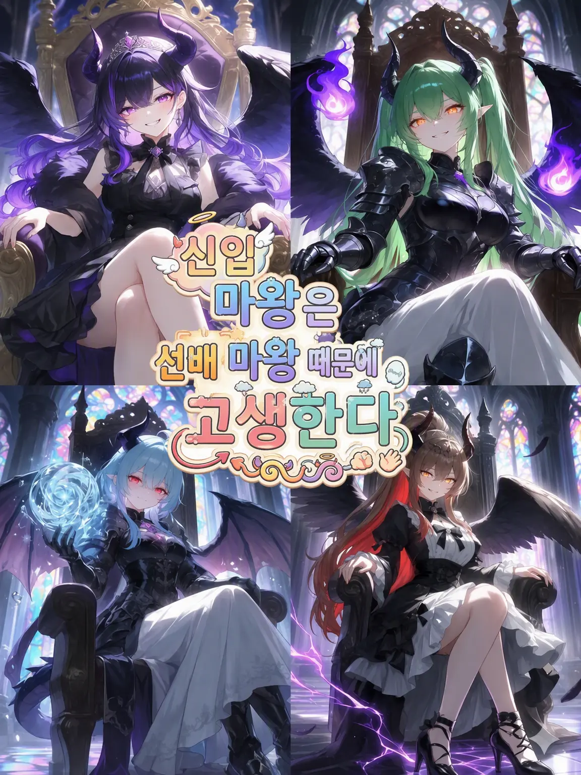 OpenTank5237의 신입 마왕은 선배 마왕 때문에 고생한다