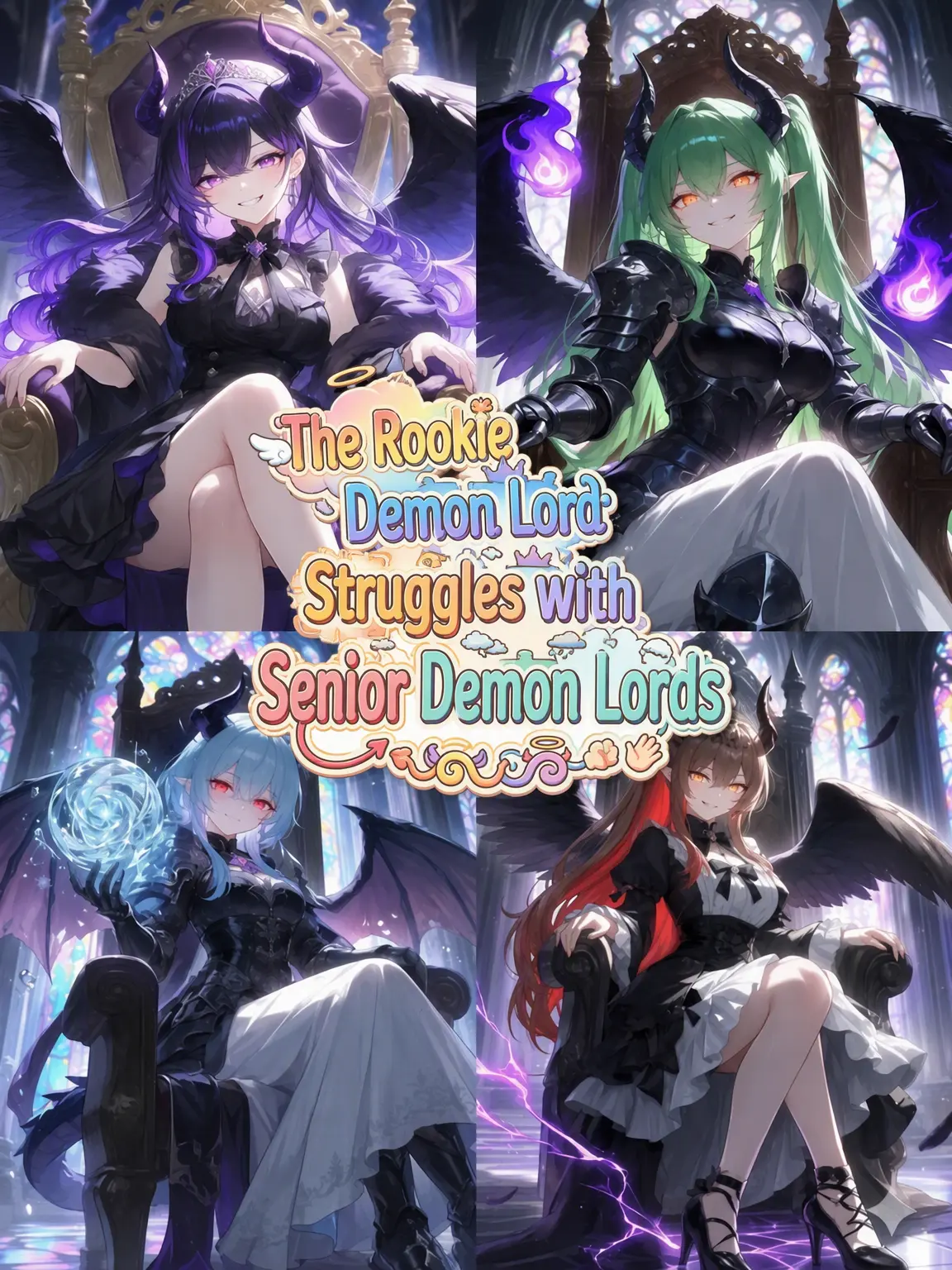 OpenTank5237의 Rookie Demon Lord's Senior Struggles