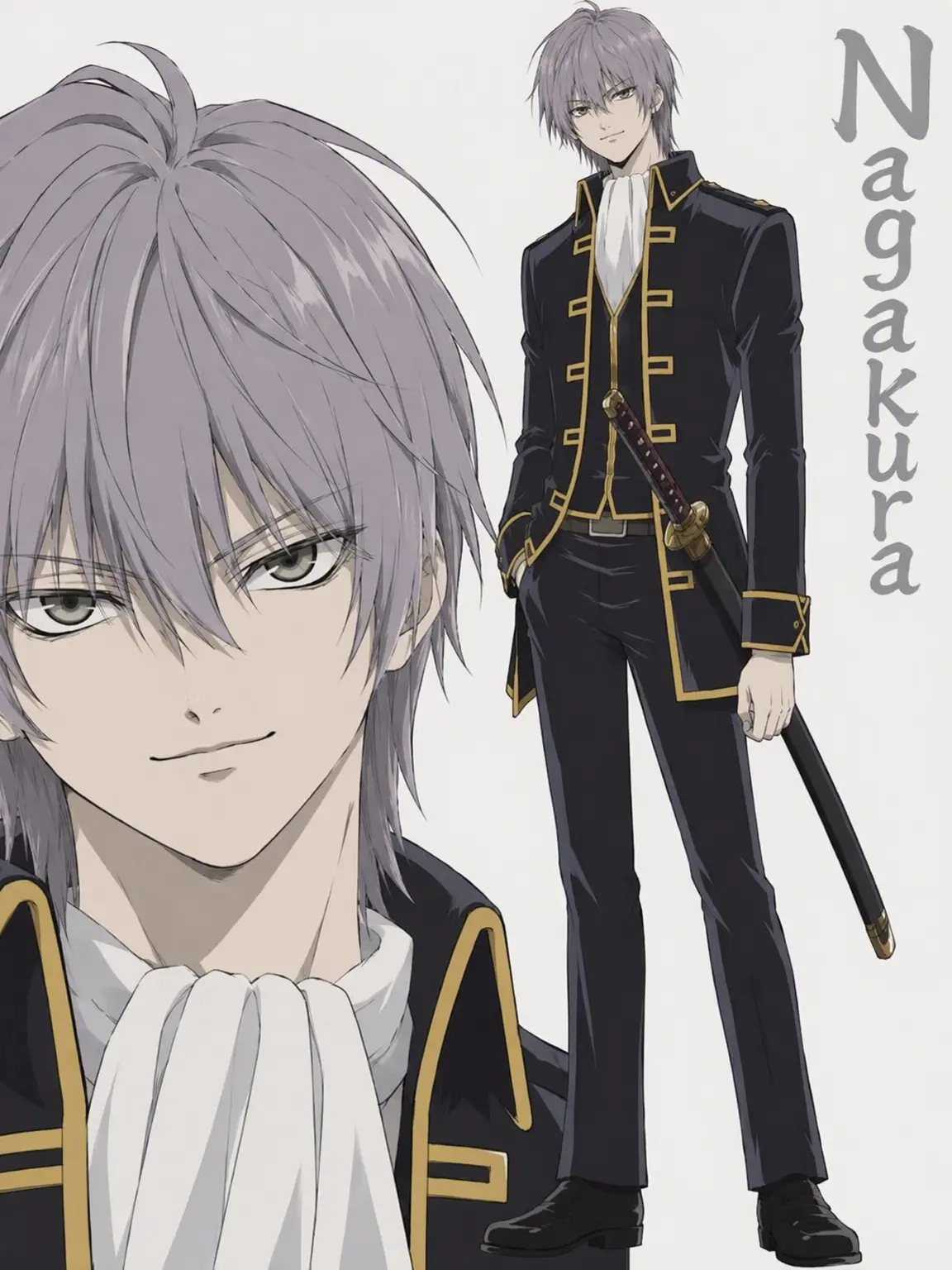 ROHA0204의 Gintama OC Vol. 1