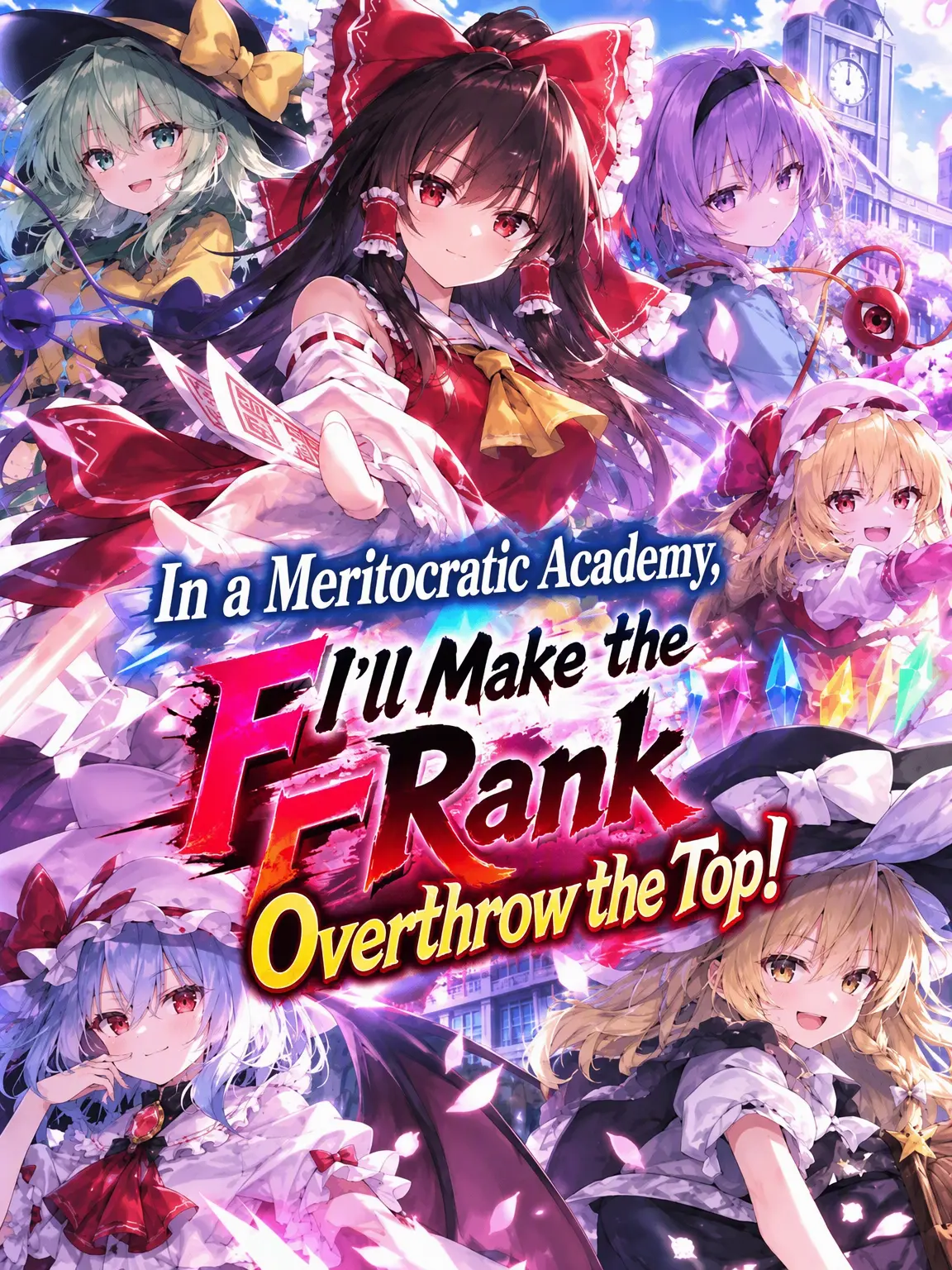 1127hashimotodaaa의 F-Rank Uprising in a Meritocratic Academy!