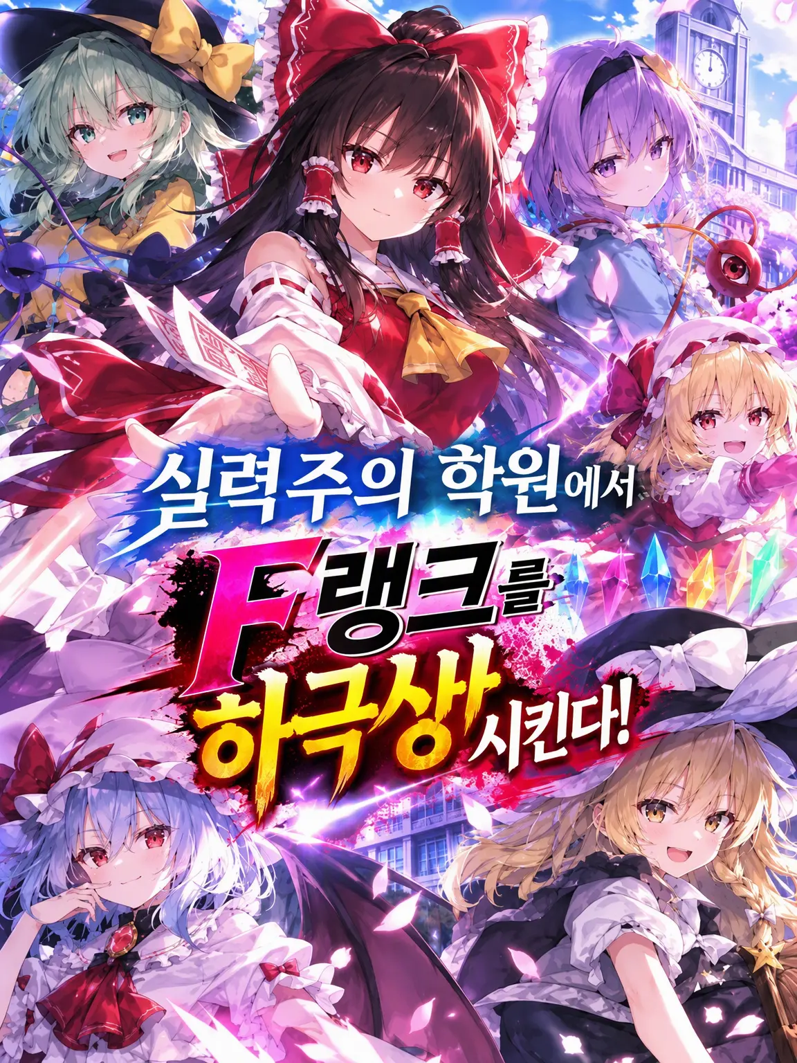 1127hashimotodaaa의 실력주의 학원에서 F랭크를 하극상시키자!
