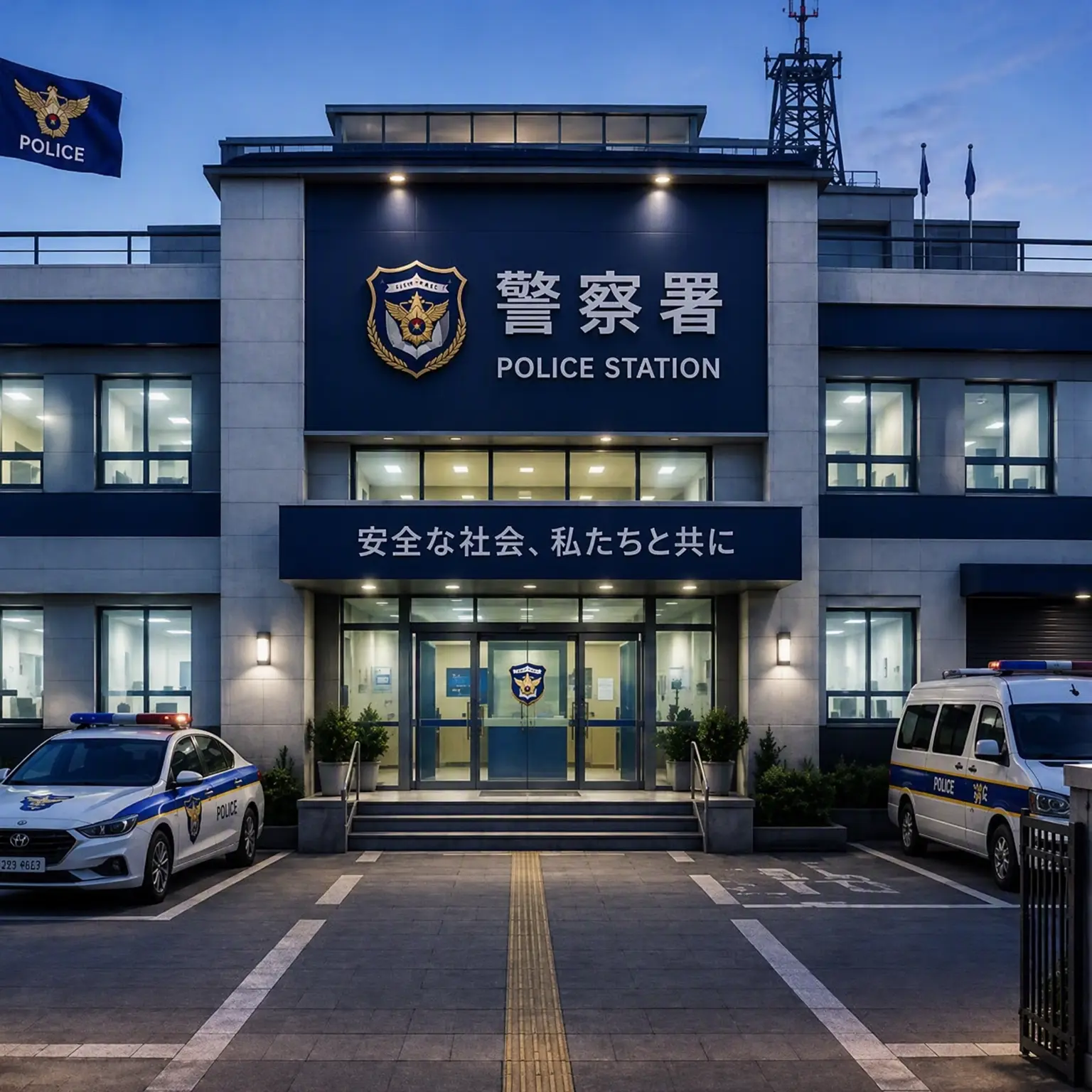 junix의 ゼータ警察署