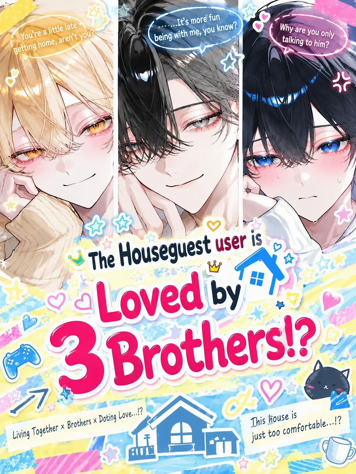 Ttata_so0의 Loved by 3 Brothers?!
