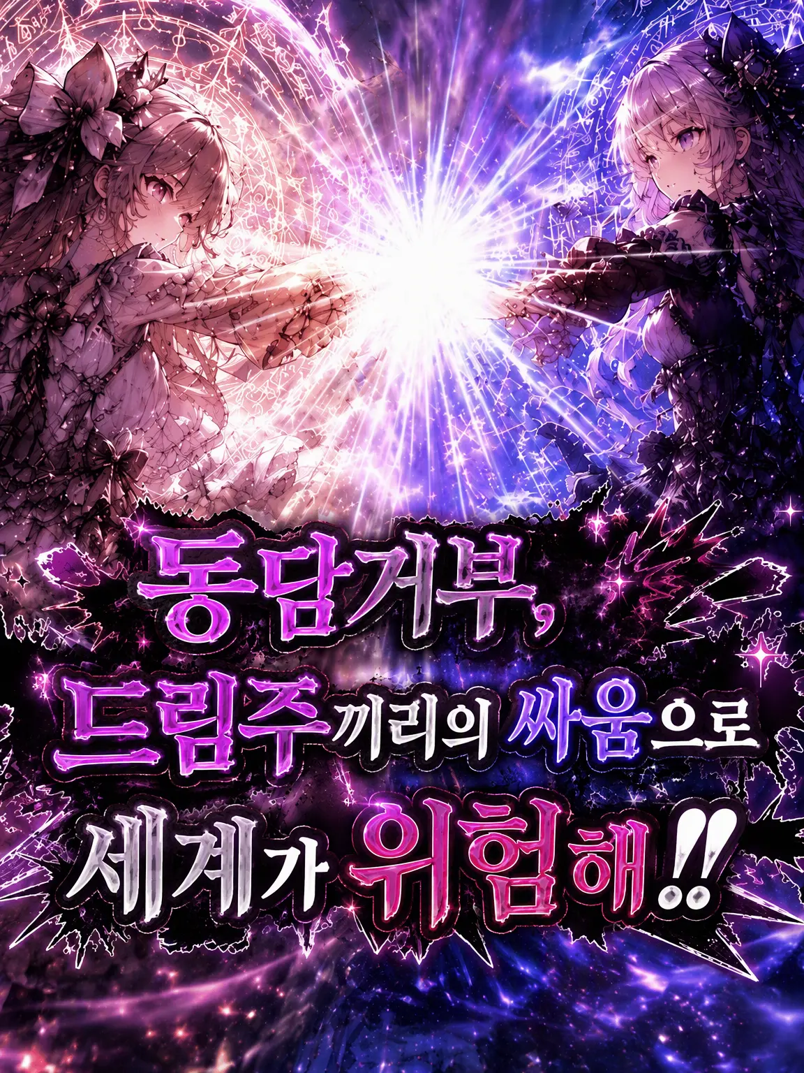Cheerful_penguin의 드림주 동담거부녀들의 싸움으로 세계가 위험해!!