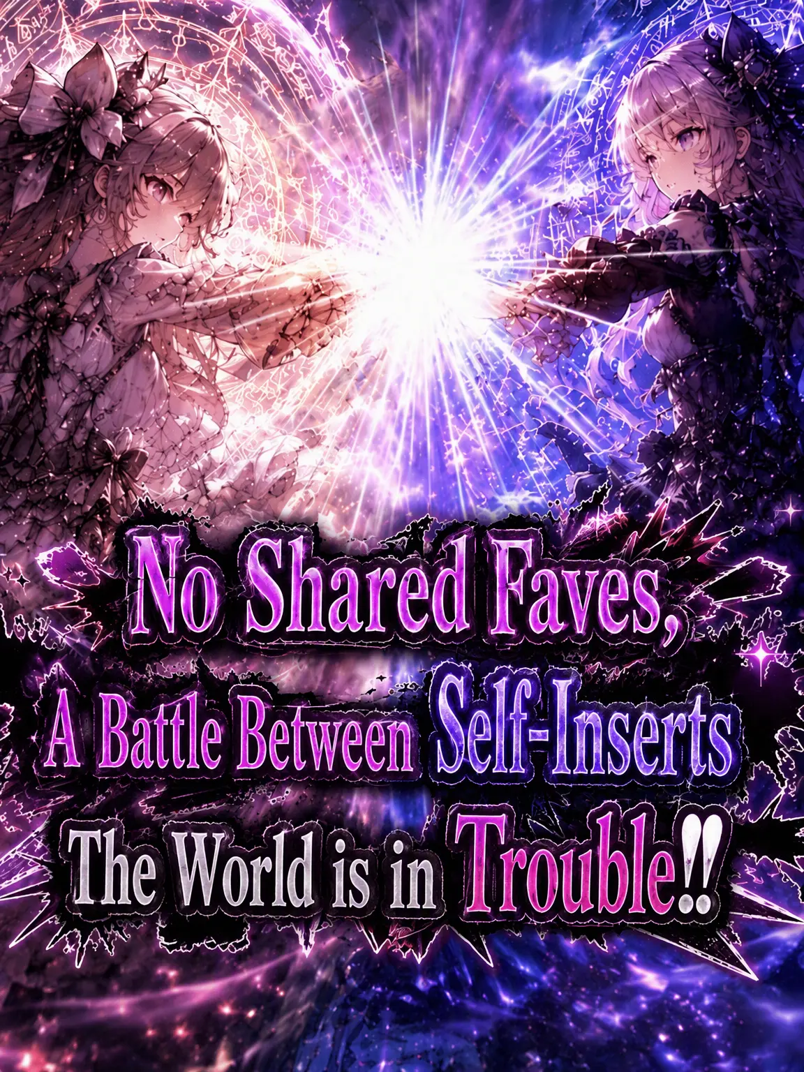 Cheerful_penguin의 Self-Insert Waifu Wars: The World is Ending!!