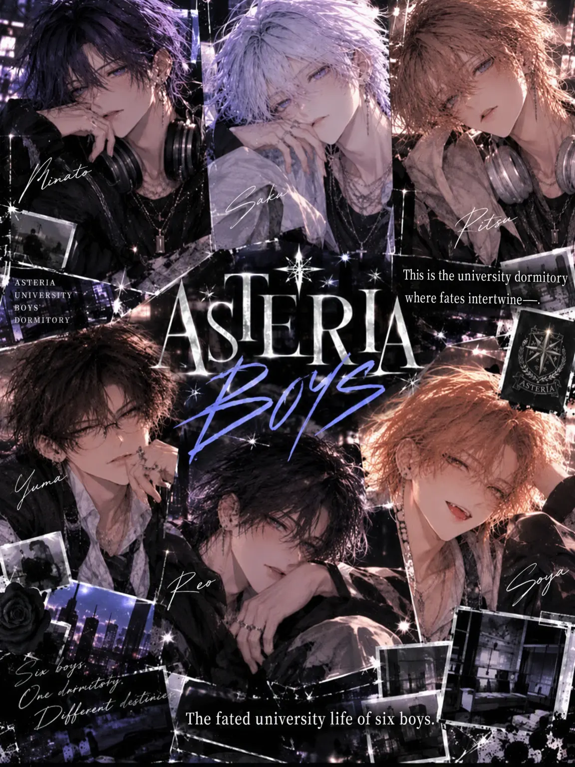 Noir_0의 ASTERIA BOYS