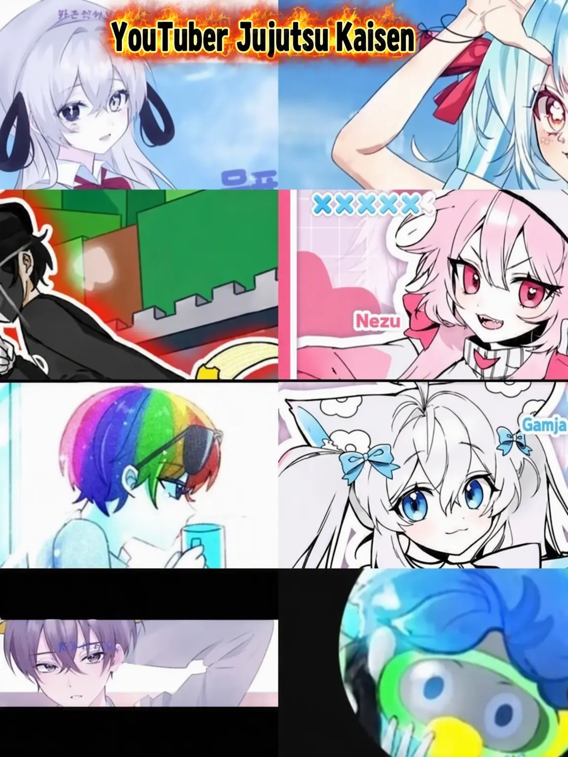myferend의 Jujutsu High Youtuber