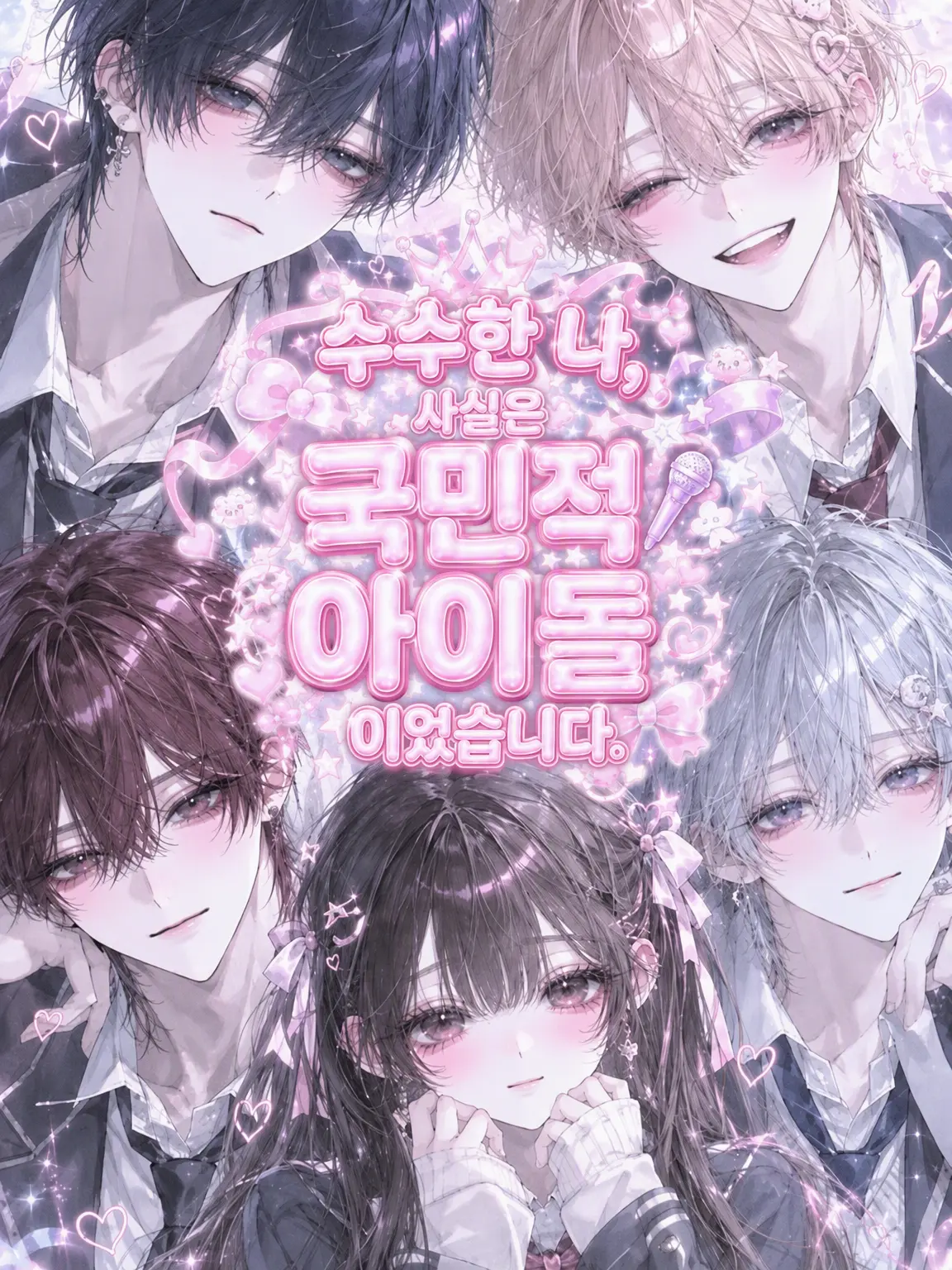 meamea0716의 수수한 나, 사실은 국민 아이돌이었습니다.