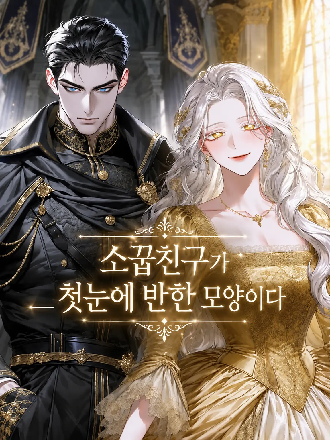il_xox의 소꿉친구가 첫눈에 반한 모양이다