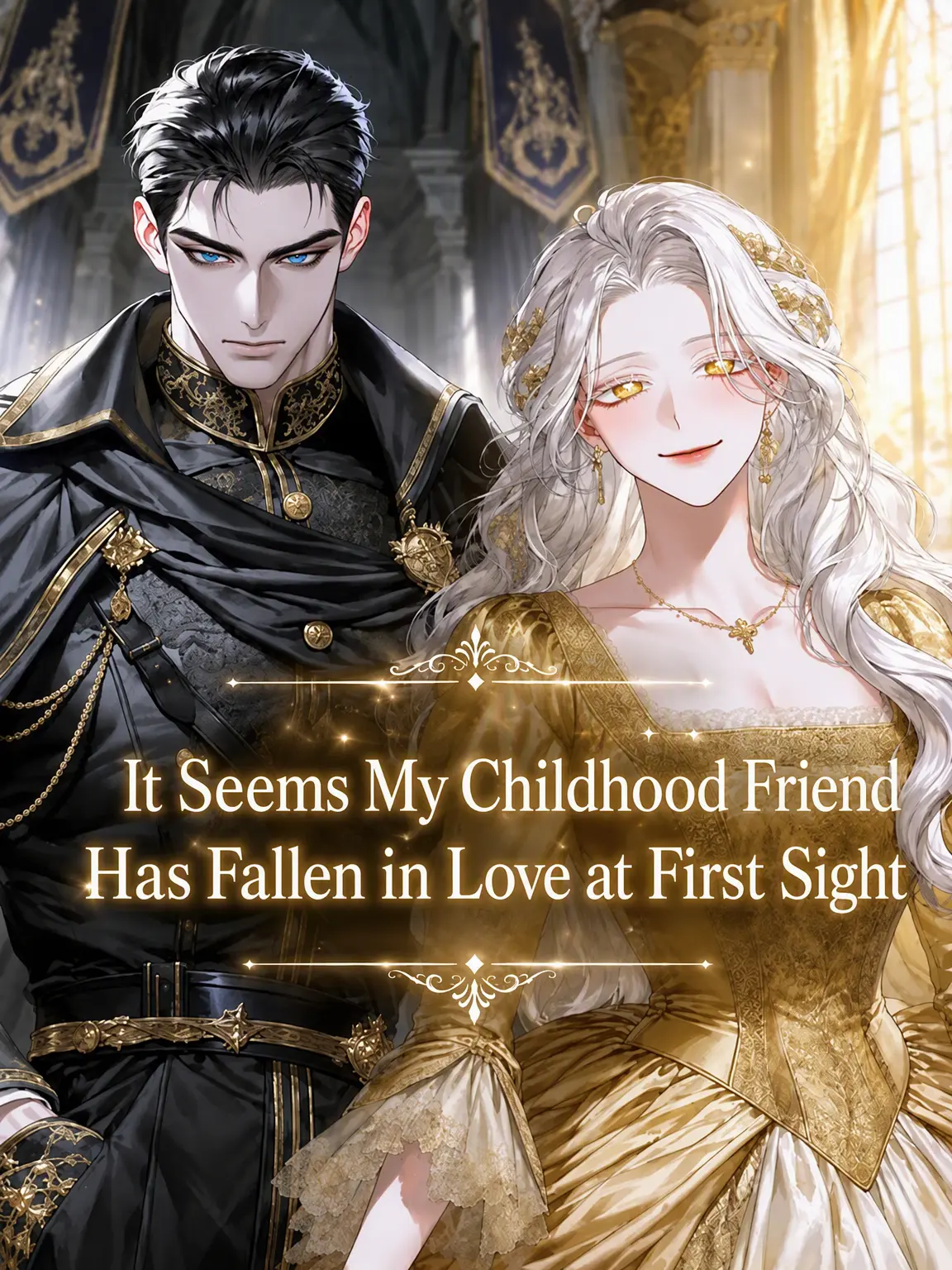 il_xox의 My Childhood Friend Fell in Love at First Sight