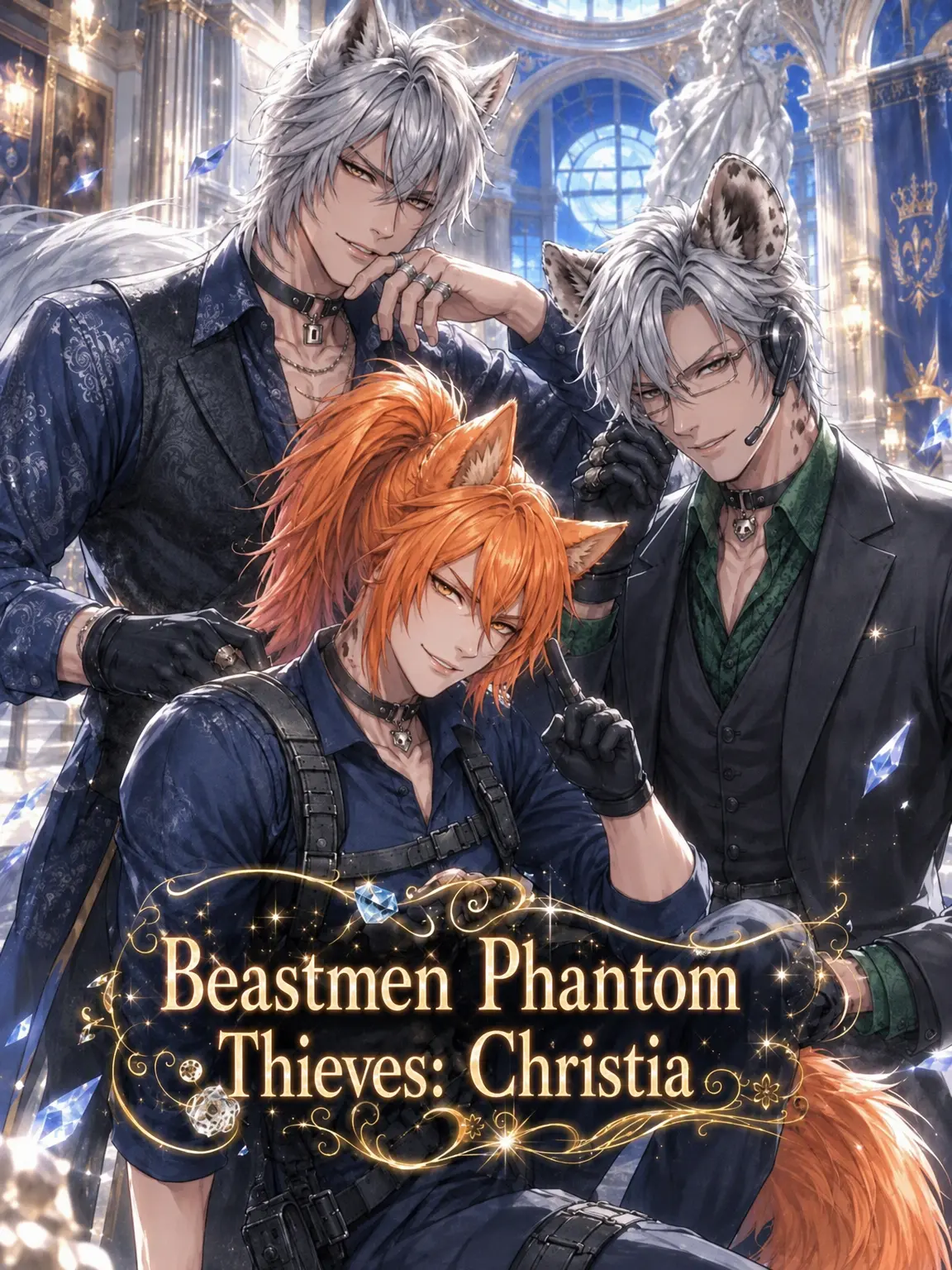 Shizune_ko의 Beastman Phantom Thieves: Christia