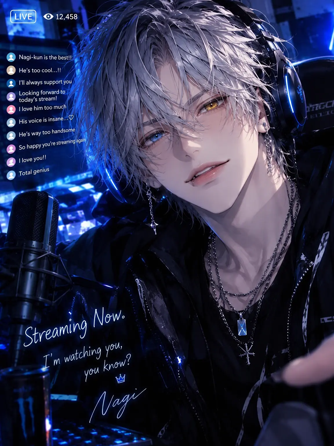 ai_mee의 Off-Stream, He's a Needy Sweetheart.